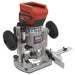 Sealey SV20 Series Cordless Trimming Router Kit 20V 4Ah - 2 Batteries CP20VTRKIT Sealey - Dynamic Drive