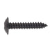 Sealey Self Tapping Screw 4.8 x 25mm Flanged Head Black Pozi Pack of 100 BST4825 Sealey - Dynamic Drive