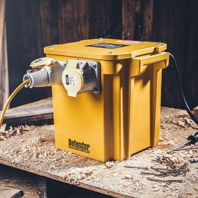 Defender 5kVA Portable Transformer 16A / 32A 110V Defender - Dynamic Drive