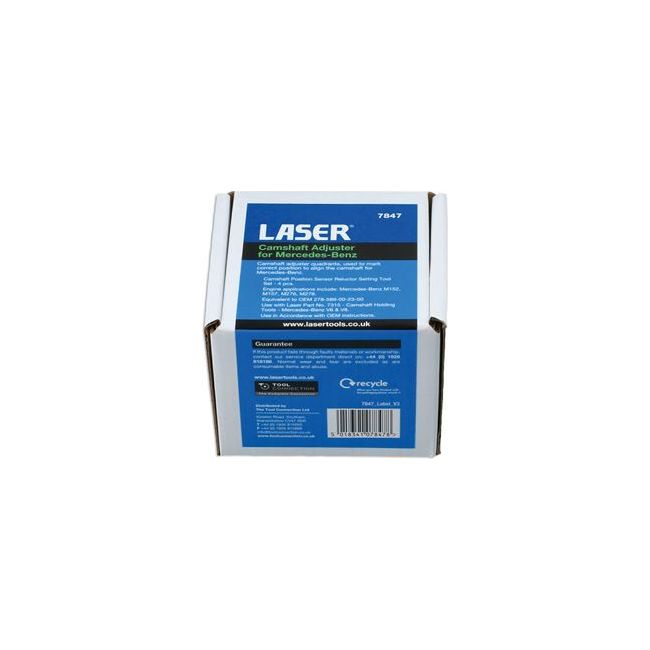 Laser Camshaft Adjuster - for Mercedes-Benz 7847 Laser - Dynamic Drive