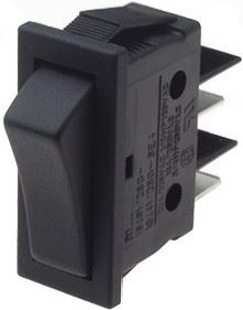 W4 250V Single Pole Rocker Switch On/Off Latching B 11X30Mm 37207 W4 - Dynamic Drive
