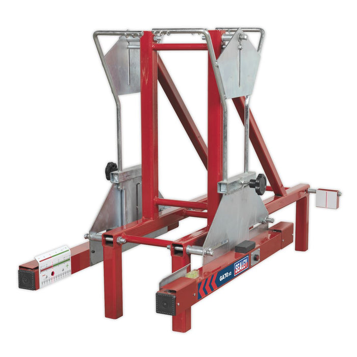 Sealey 4-Wheel Laser Wheel Aligner Combo GA70COMBO Sealey - Dynamic Drive