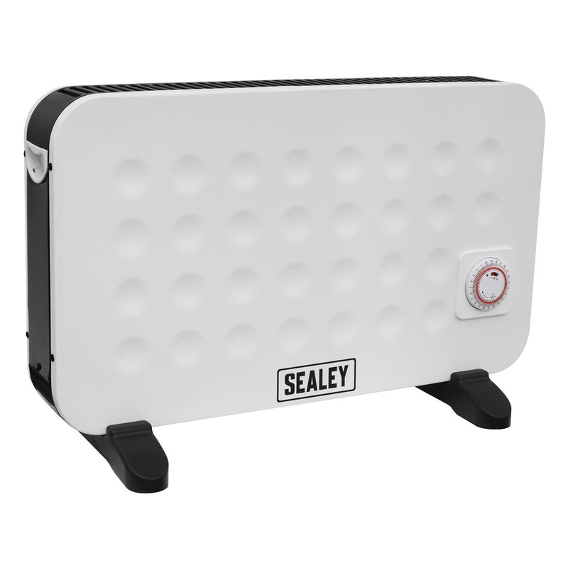 Sealey Convector Heater 2000W/230V with Turbo & Timer CD2013TT Sealey - Dynamic Drive