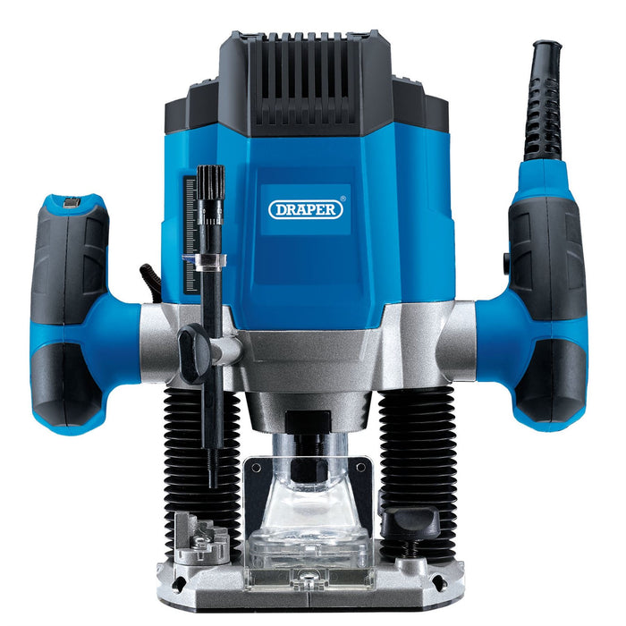 Draper 230V Variable Speed Router, 1/4", 1200W 02519 Draper - Dynamic Drive