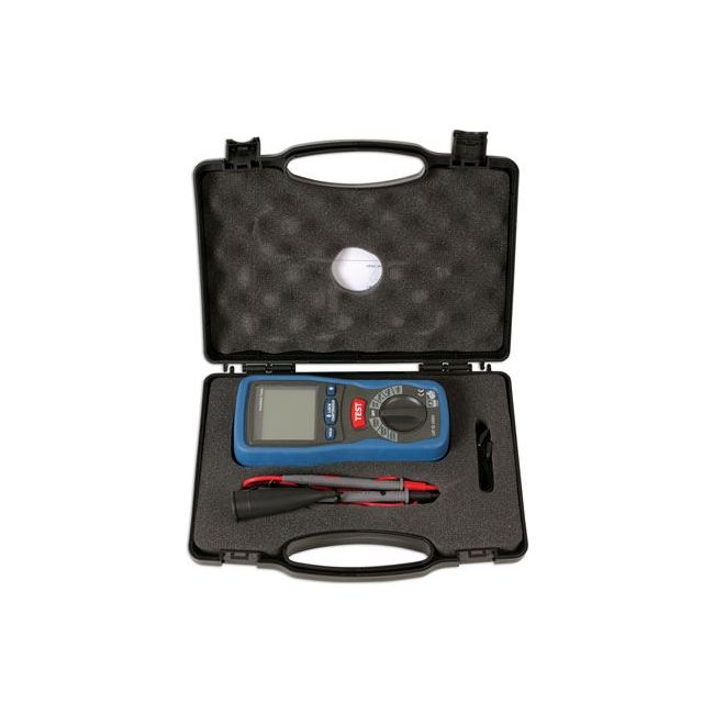 Laser High Voltage Insulation Tester CAT III 6549 Laser - Dynamic Drive