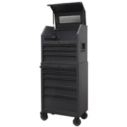 Sealey 9 Drawer Tool Chest Combination with Power Bar AP27BESTACK Sealey - Dynamic Drive