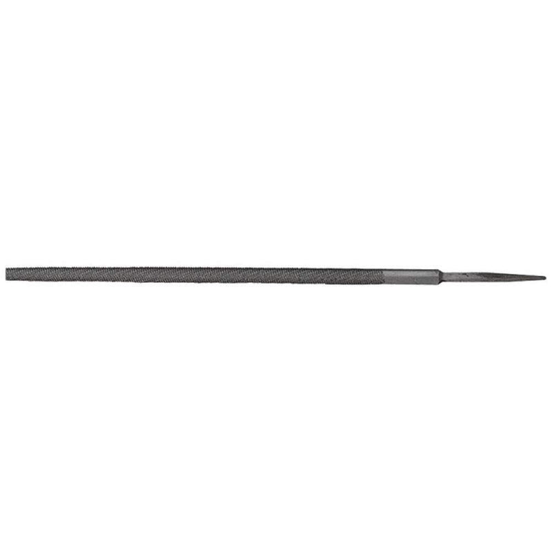 Draper Bastard Cut Round File, 12 x 250mm 60250 Draper - Dynamic Drive