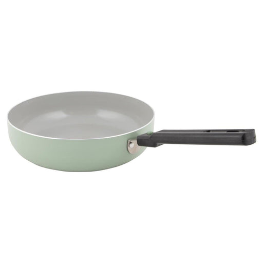 Bo-Camp Saut� Pan Sprint Removable Handle Green Dia 24cm Bo-Camp - Dynamic Drive