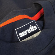 Scruffs Eco Worker T-Shirt Navy L Scruffs - Dynamic Drive
