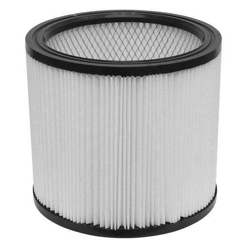 Sealey Plastic Filter Cartridge for PC300.V2 PC300V2CF Sealey - Dynamic Drive