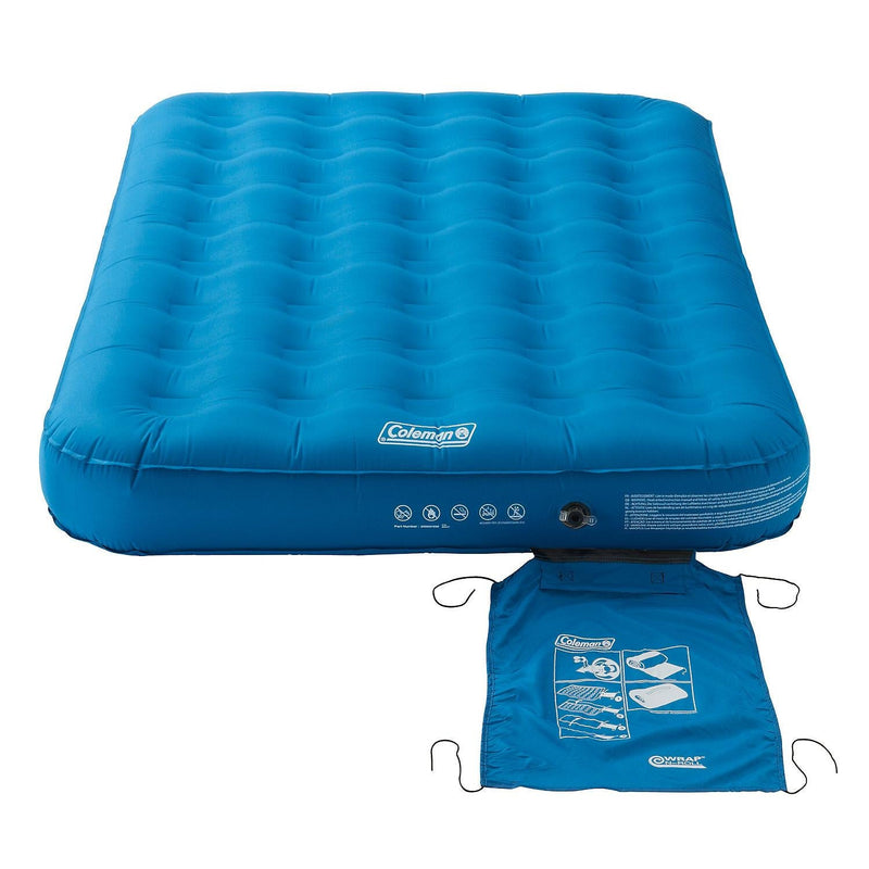 Coleman Extra Durable Double Airbed Camping Guest Mattress Sleepover Hiking Coleman - Dynamic Drive