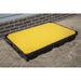 Sealey Spill Tray with Platform 100L DRP101 Sealey - Dynamic Drive