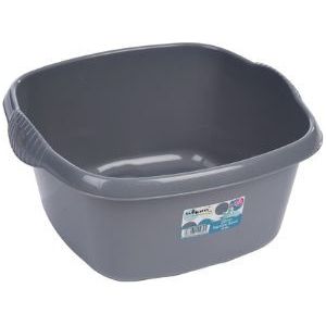 Casa 32Cm Square Bowl Silver 11280 Casa - Dynamic Drive