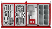 Teng Tools 26" PRO35™ stack tool kit 753 pieces red Town Tools - Dynamic Drive