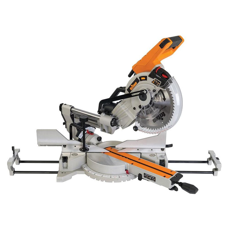 Triton 1800W Sliding Compound Mitre Saw 254mm TCMS254 Triton - Dynamic Drive