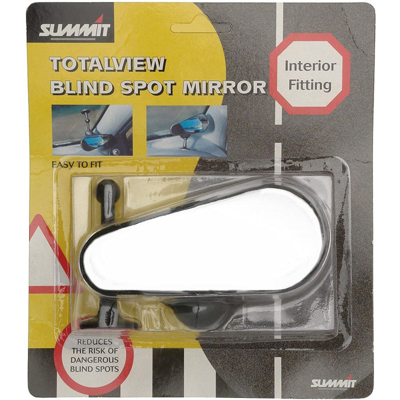 Glass TVM1 Summit 'Total View' Interior Blind Spot Mirror Door Anit-Dazzle Summit  - Dynamic Drive
