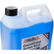 Holts All Seasons Windscreen Screen Wash High Power Concentrated 5 Litre 5L Holts - Dynamic Drive