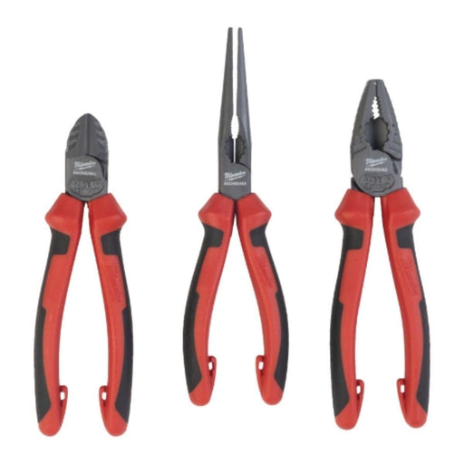 Milwaukee 4932492773 Pliers Set x3 Pcs Milwaukee - Dynamic Drive