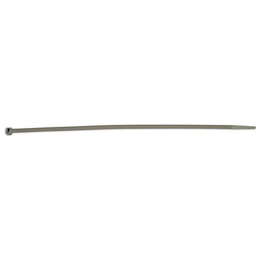 Tool Connection Silver Cable Tie 370mm x 4.8mm 100pc 30335 Tool Connection - Dynamic Drive