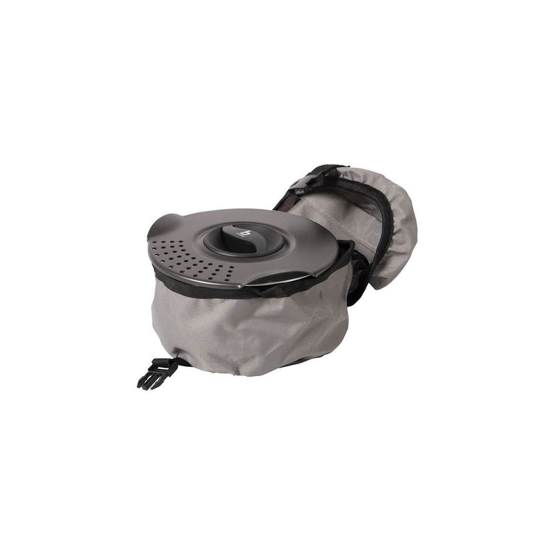Bo-Camp Cookware Set Trekking 5 Pieces Ceramic Coating Aluminium Bo-Camp - Dynamic Drive