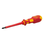 King Dick 1-for-6 Screwdriver Insulated PZ1, PZ2, PZ3 & PH1, PH2, PH3 King Dick - Dynamic Drive