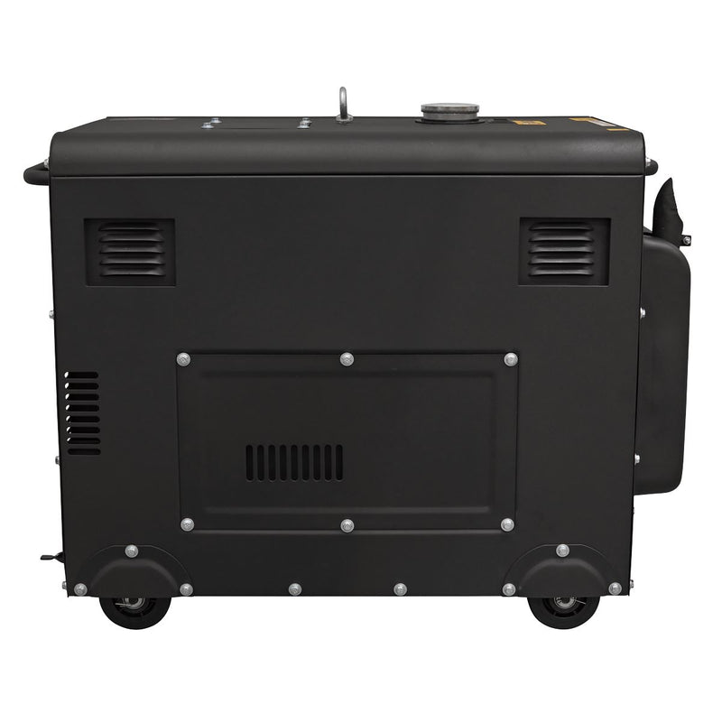 Sealey 5000W Generator 4-Stroke Engine 110/230V DG5000 Sealey - Dynamic Drive