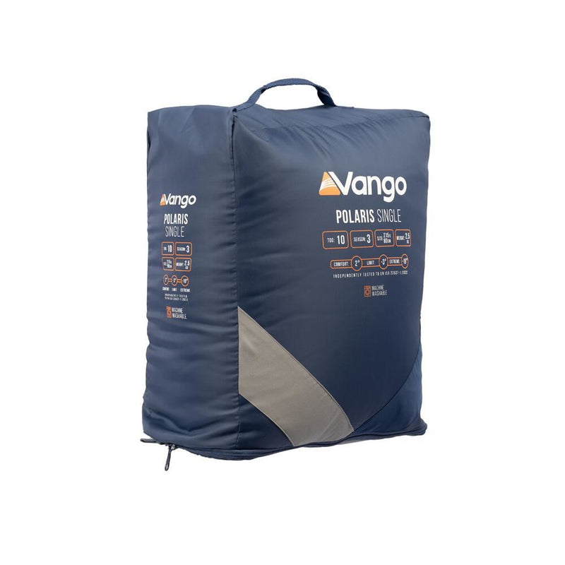 Vango Polaris Single Sleeping Bag Single Neptune Vango - Dynamic Drive