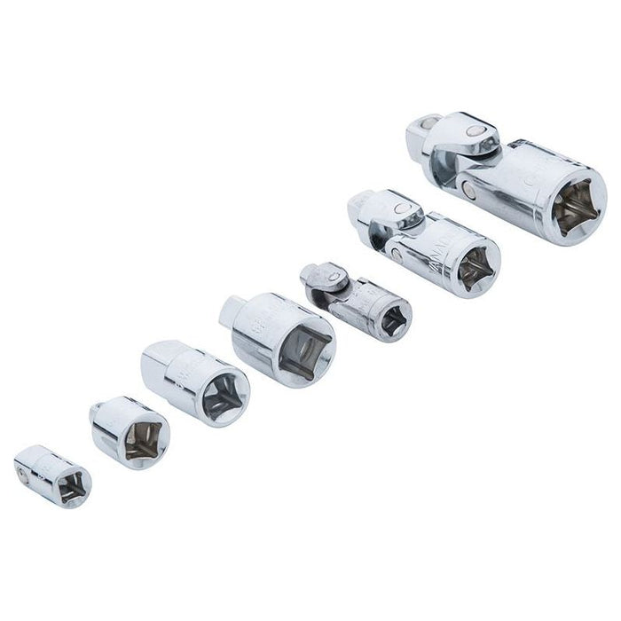 Bluespot Tools Universal Joint & Adaptor Set, 7 Piece BlueSpot Tools - Dynamic Drive