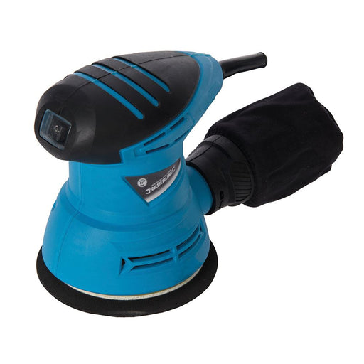 Silverline DIY 240W Random Orbit Sander 125mm 240W UK 870944 Silverline  - Dynamic Drive