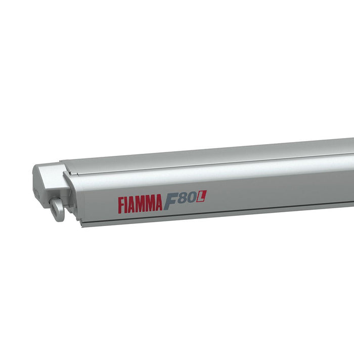 Fiamma F80L 450 Awning Titanium Royal Blue Fiamma - Dynamic Drive