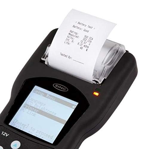 Ring Automotive RBAPRB Thermal Printer Paper, 57 mm Ring Automotive - Dynamic Drive