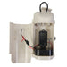 Silverline Solar-Powered Dummy CCTV Camera with LED Solar-Powered Silverline - Dynamic Drive