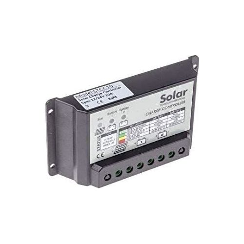 10amp Solar twin charger STCC10 Solar Technology - Dynamic Drive