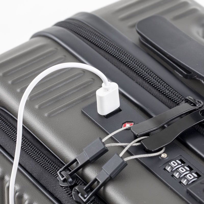 Dellonda Cabin Size Luggage with Laptop Compartments & Dual TSA Lock 20" Dellonda - Dynamic Drive
