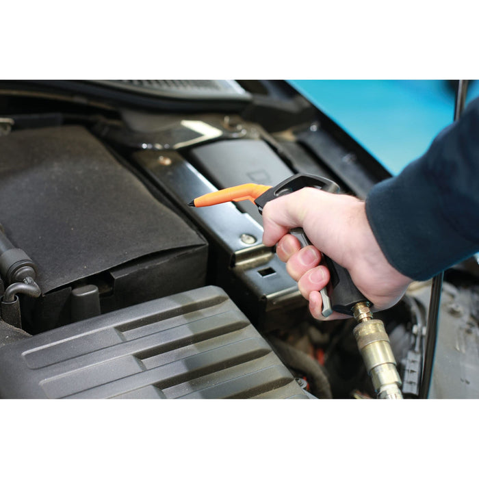Laser Air Blow Gun with Rubber Tip 8535 Laser - Dynamic Drive