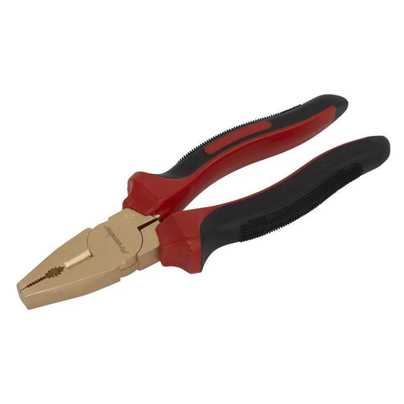Sealey Combination Pliers 200mm Non-Sparking NS072 Sealey - Dynamic Drive