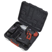 Sealey Cordless Impact Wrench 24V 2Ah Ni-MH 1/2"Sq Drive 410lb.ft CP2450MH Sealey - Dynamic Drive