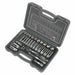 Sealey Socket Set 38pc 3/8"Sq Drive 6pt WallDrive Metric AK7952 Sealey - Dynamic Drive