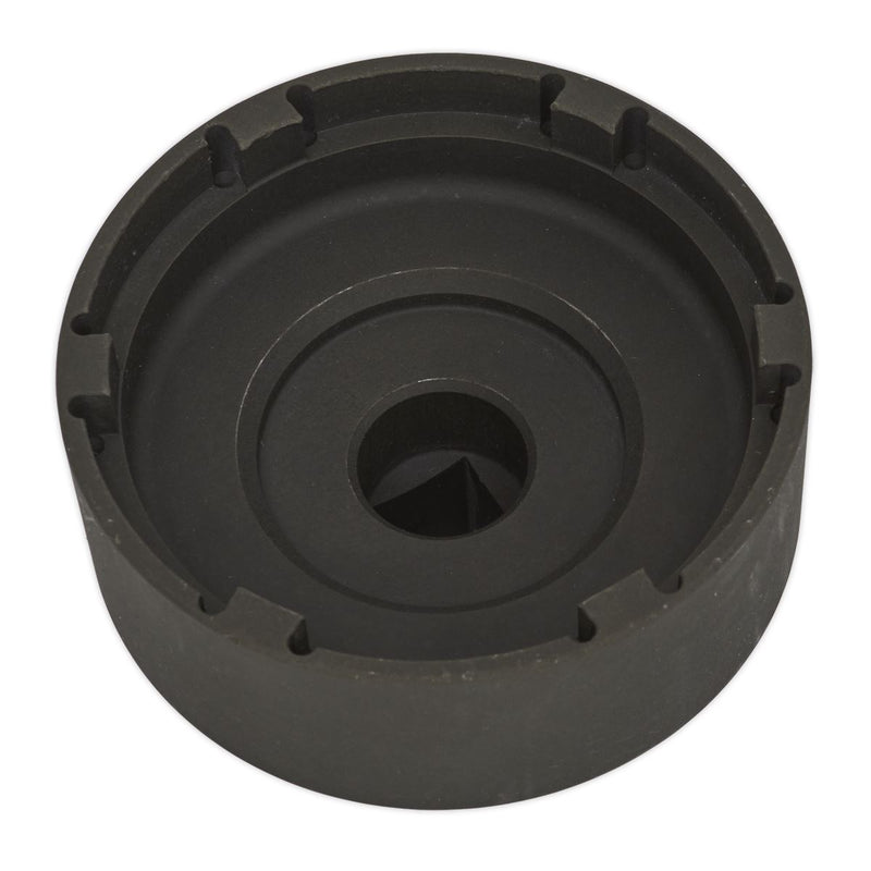 Sealey Groove Axle Nut Socket with 6 Studs - MAN/Mercedes 3/4"Sq Dr CV007 Sealey  - Dynamic Drive