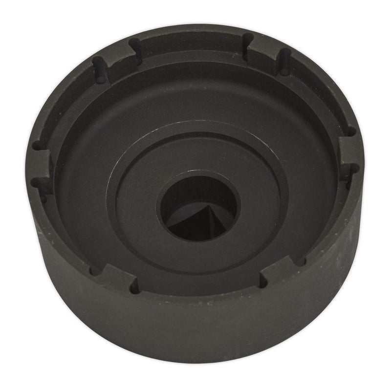 Sealey Groove AXLe Nut Socket with 6-Studs MAN/Mercedes 3/4"Sq Drive CV007 Sealey - Dynamic Drive