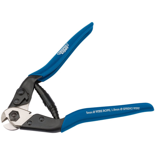 Draper Wire Rope/Spring Wire Cutter, 190mm 57768 Draper - Dynamic Drive