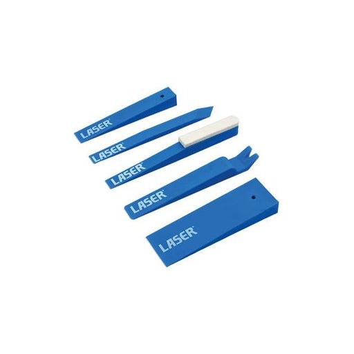 Laser Trim Removal Wedge Set 5pc 8263 Laser - Dynamic Drive