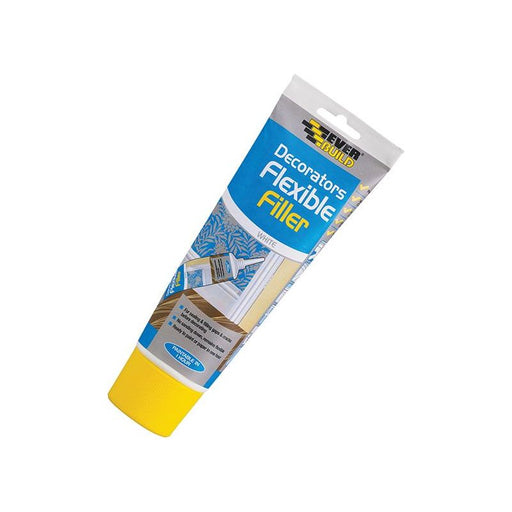 Everbuild Sika Flexible Filler Squeezy Tube 200ml Everbuild Sika - Dynamic Drive