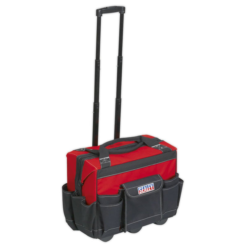 Sealey Tool Storage Bag on Wheels 450mm Heavy-Duty AP512 Sealey - Dynamic Drive