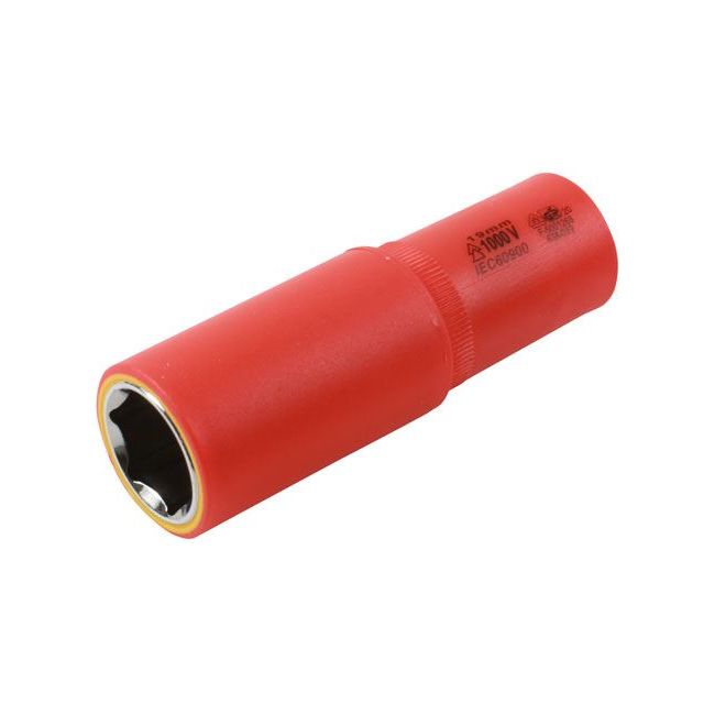 Laser Deep Insulated Socket 1/2"D 19mm 7957 Laser - Dynamic Drive
