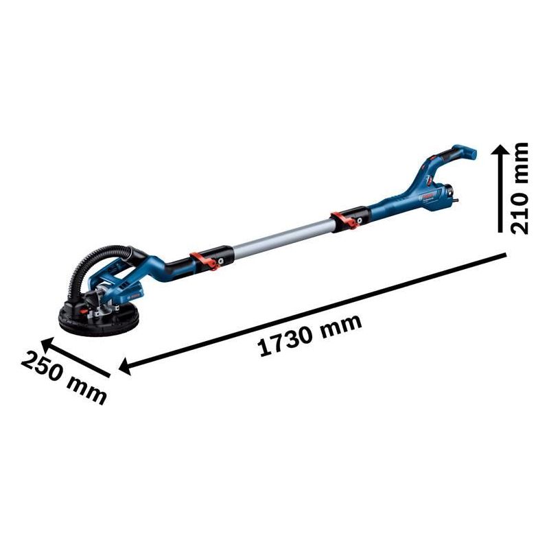 Bosch GTR 55-225 Professional Drywall Sander 550W 240V Bosch - Dynamic Drive