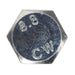 Sealey HT Setscrew M12 x 50mm 8.8 Zinc Pack of 25 SS1250 Sealey - Dynamic Drive