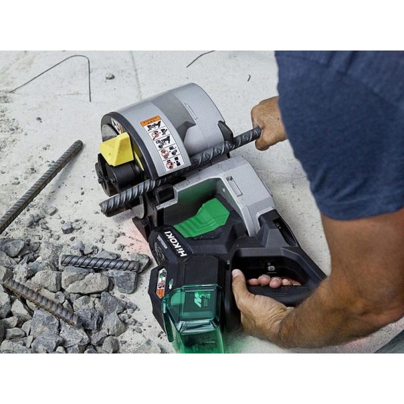 Hikoki VB3616DA/JGZ Multi Volt Rebar Bender/Cutter 36V 2 x 5.0Ah Li-ion HiKOKI - Dynamic Drive