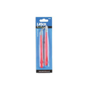 Laser Stainless Steel Tweezers 2pc 6692 Laser - Dynamic Drive