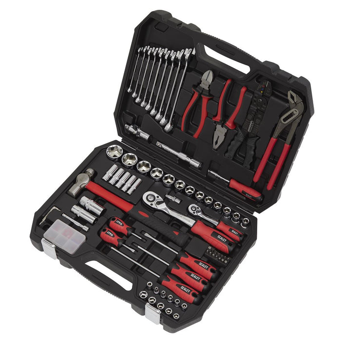 Sealey Mechanic's Tool Kit 100pc AK7400 Sealey - Dynamic Drive